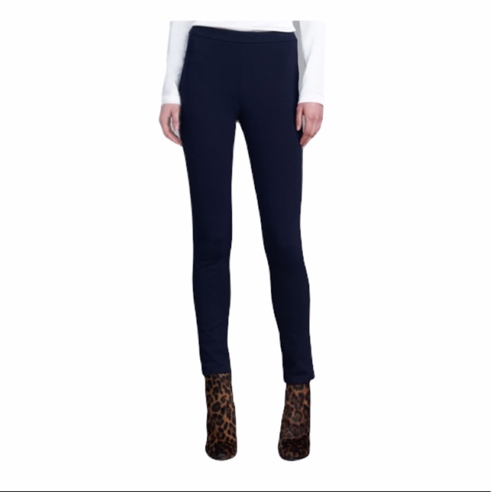 St. John Blue Ankle Pants